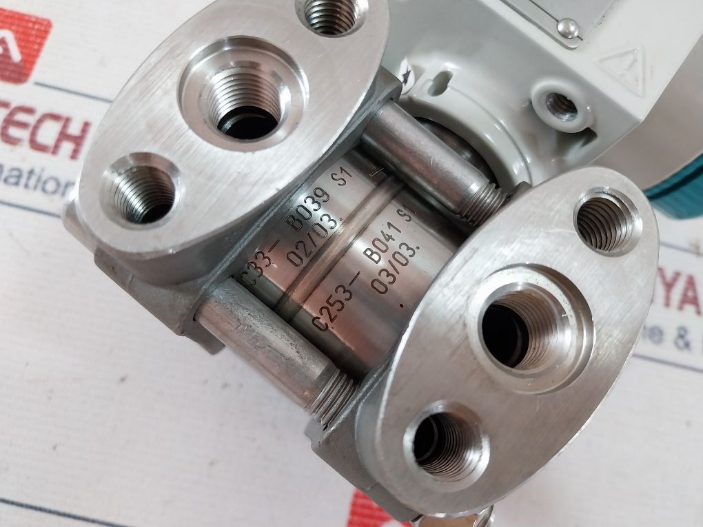 Siemens 7Mf4433-1Da02-2Ab1 Differential Pressure Transmitter