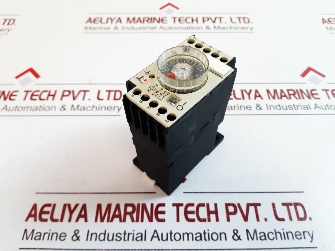 Siemens 7Pr4140-6Pm00 Time Delay Relay 220V 0.15S-60H