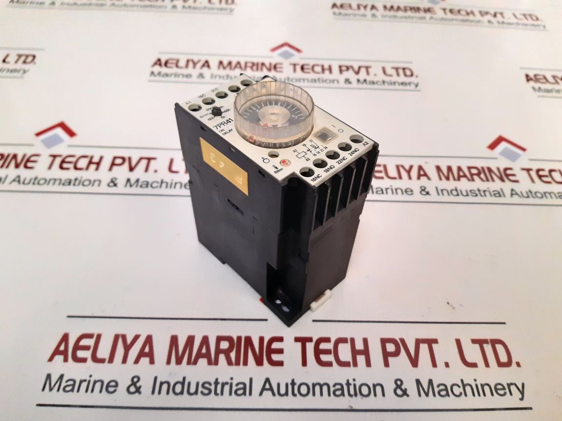 Siemens 7Pr41 Time Relay 7Pr4140-6Pm10