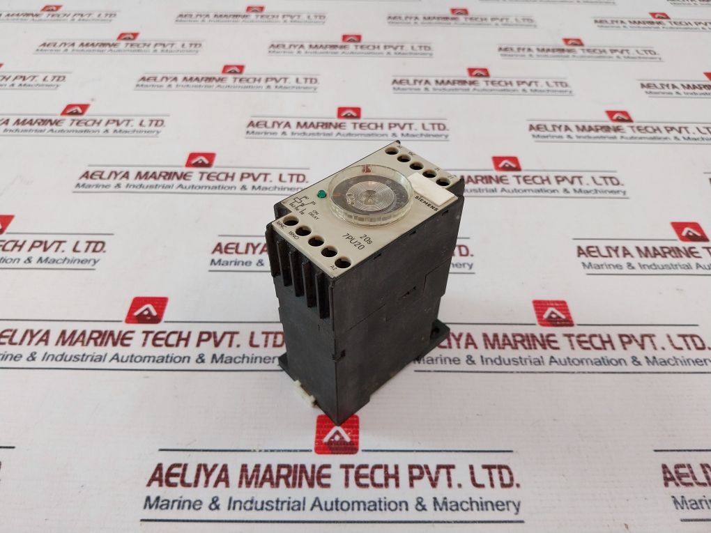 Siemens 7Pu2040-7An23 Time Delay Relay Ac220-240V
