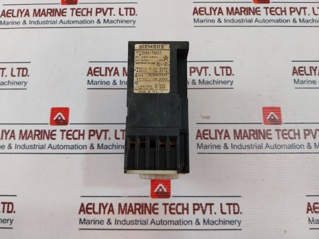 Siemens 7Pu2040-7An23 Time Delay Relay Ac220-240V