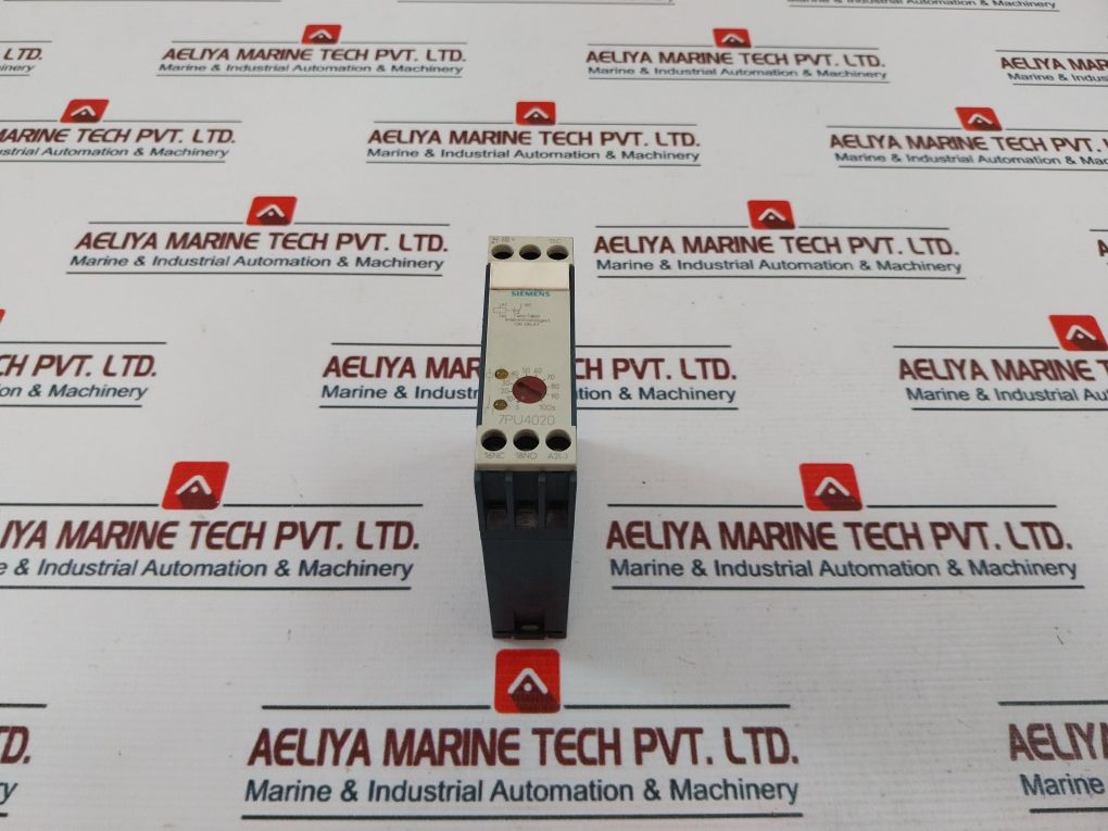 Siemens 7Pu4020-3An20 Time Relay On Delay Ac 220/240V 50/60Hz