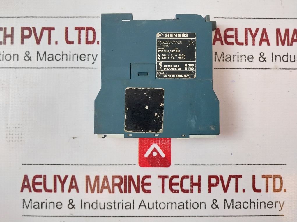 Siemens 7Pu6220-7Nn20 Time Relay Free Shipping By Express