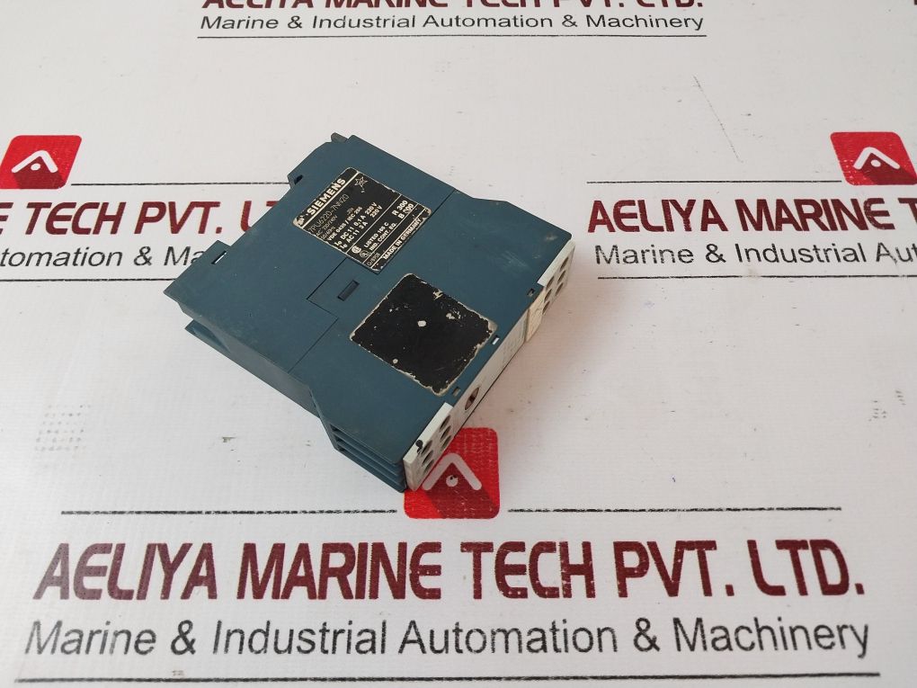 Siemens 7Pu6220-7Nn20 Time Relay Free Shipping By Express