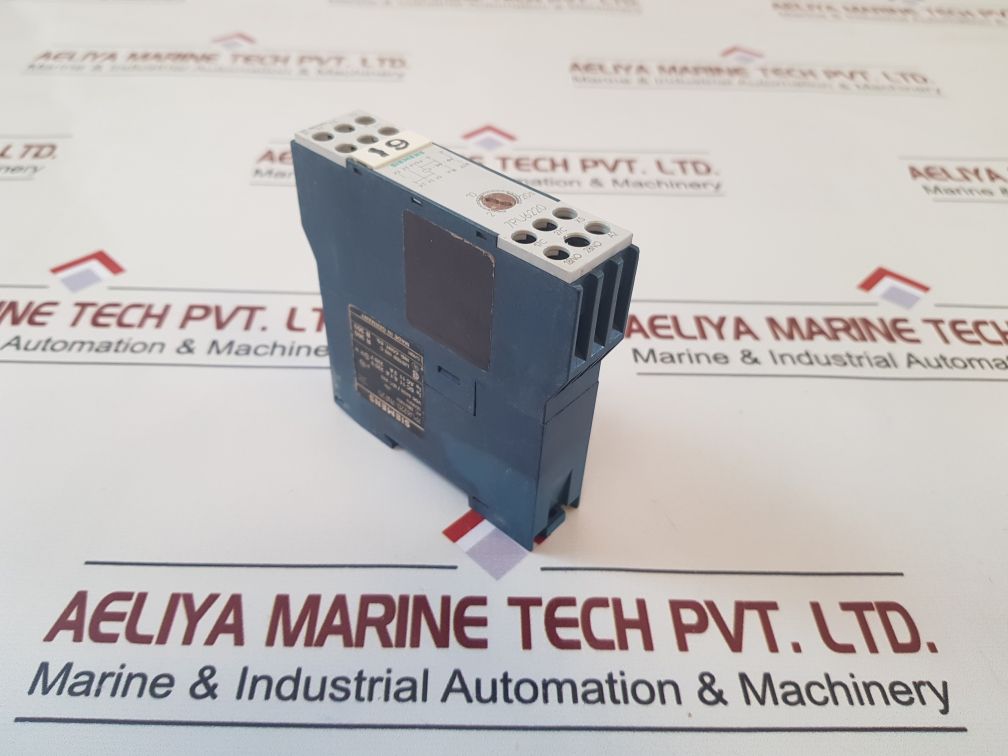Siemens 7Pu6220-7Nt20 Time Relay Ac 380/440V 50/60Hz