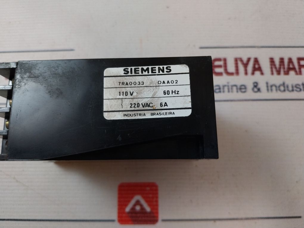 Siemens 7Ra0033-oaa02 Converter