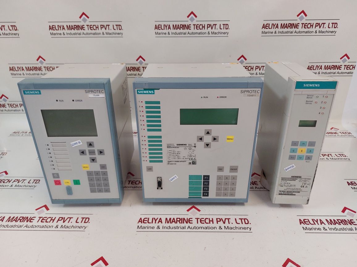Siemens 7Sa6111-5Ab92-4Pa4/Ff Distance Protection Relay Bf1908507289