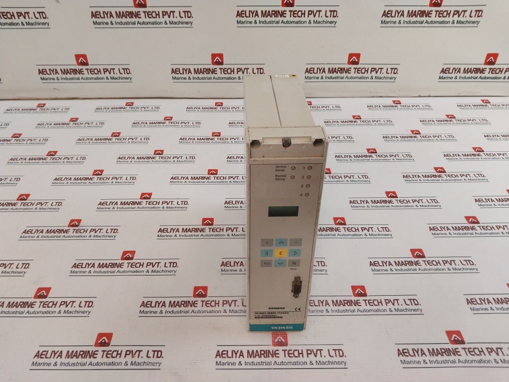 Siemens 7Sj6021-2Eb00-1Fa0/Cc Overcurrent Protection Relay