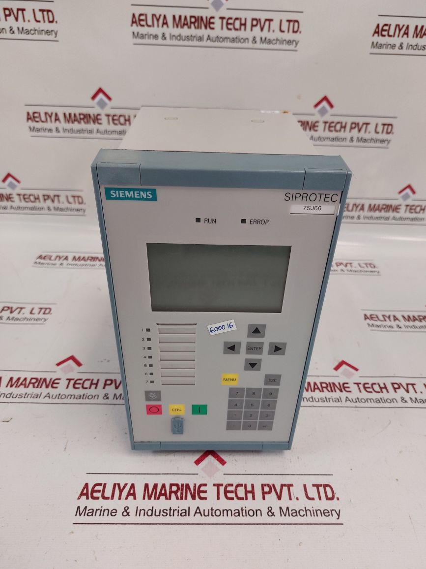 Siemens 7Sj6621-6K90-1Fa0Bb Multifunction Protective Relay