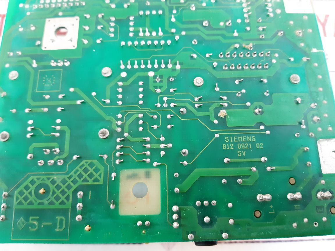 Siemens 812092201 S Pcb Card 812 0921 02 Set