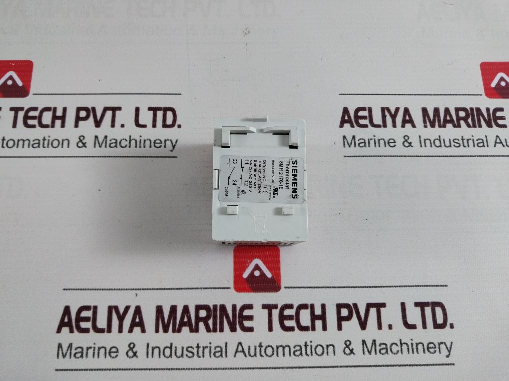 Siemens 8Mr 2170-1E Thermostat 250V Module No.01172.0-00