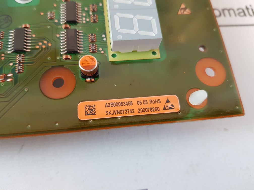 Siemens A2B00063458 Key Board Pcb