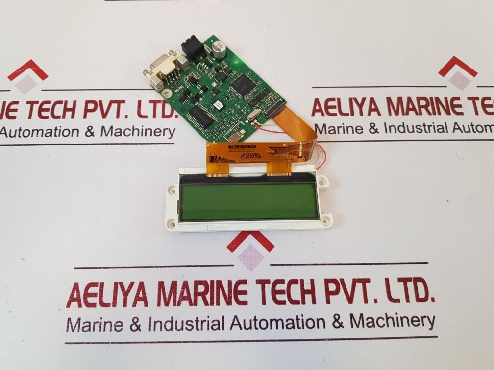 Siemens A5E01663955-1 Ss Pcb Card With Dgk-1402Yg-2B Lcd Display