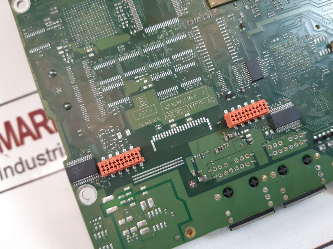 Siemens A5E32121179-ad Motherboard