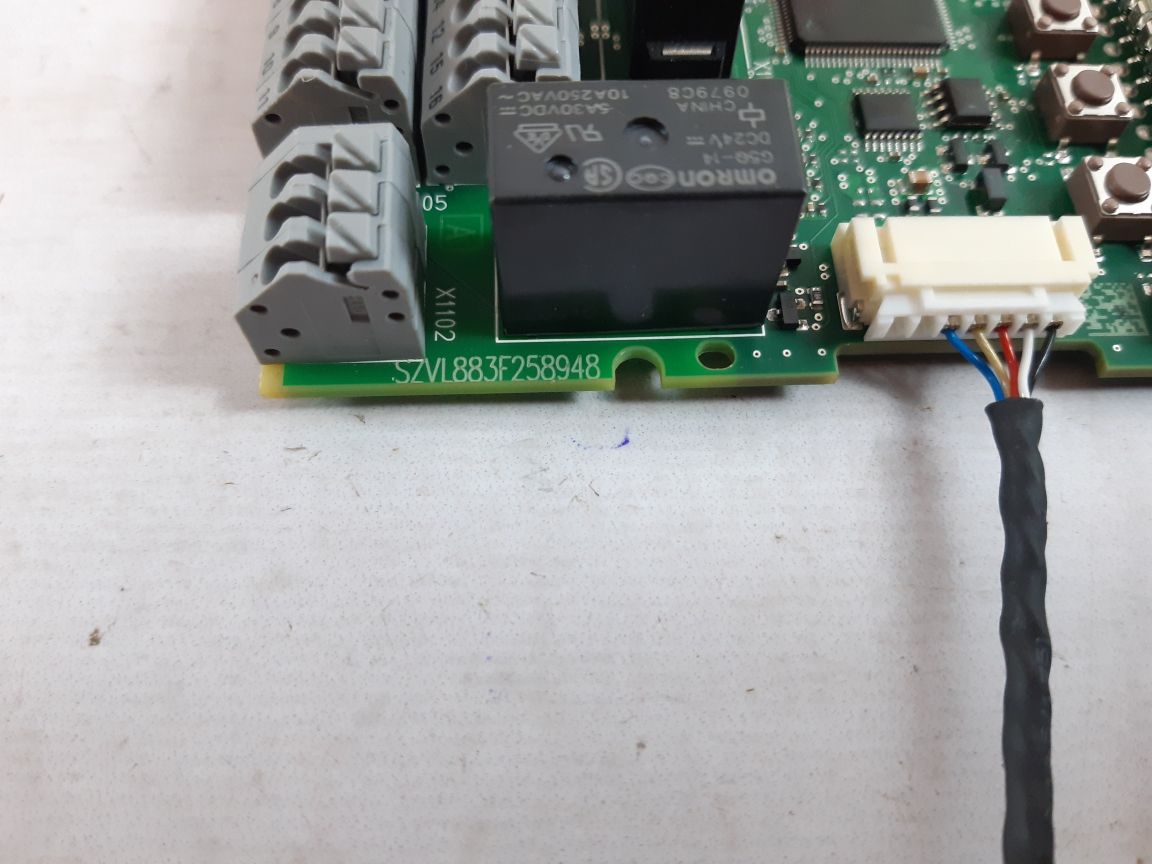 Siemens a5e45203275-aa pcb card szvl883f258948