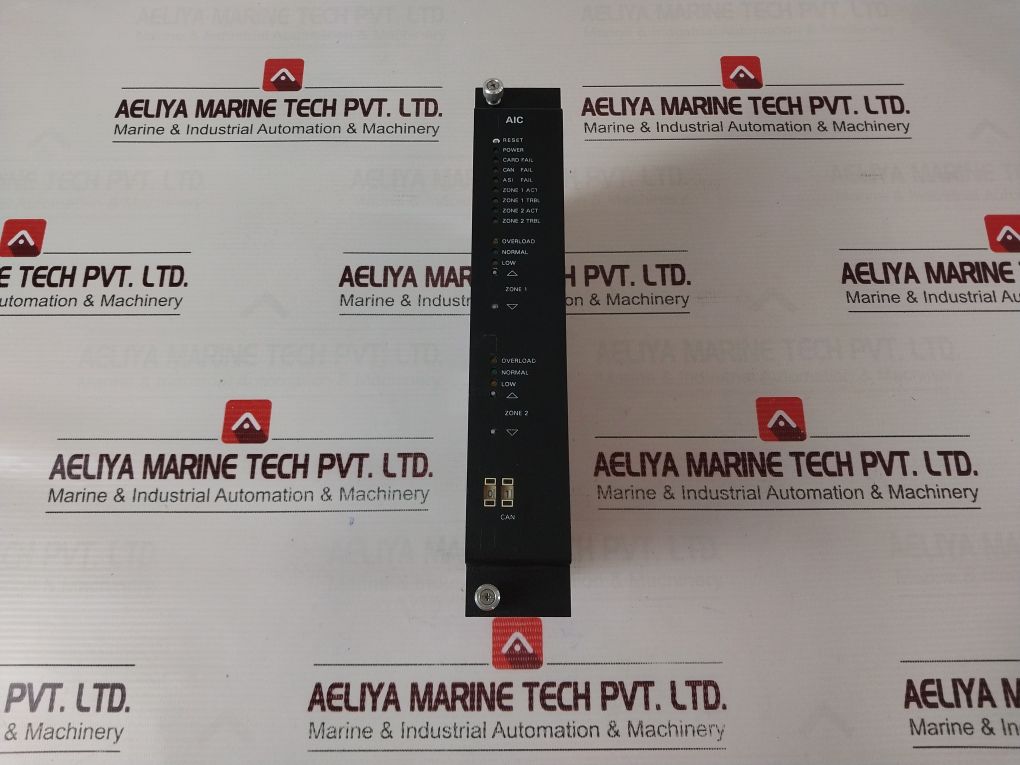 Siemens Aic 500-035300 Fire Alarm Audio Input Card Module
