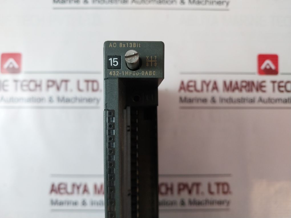Siemens Ao 8X13Bit