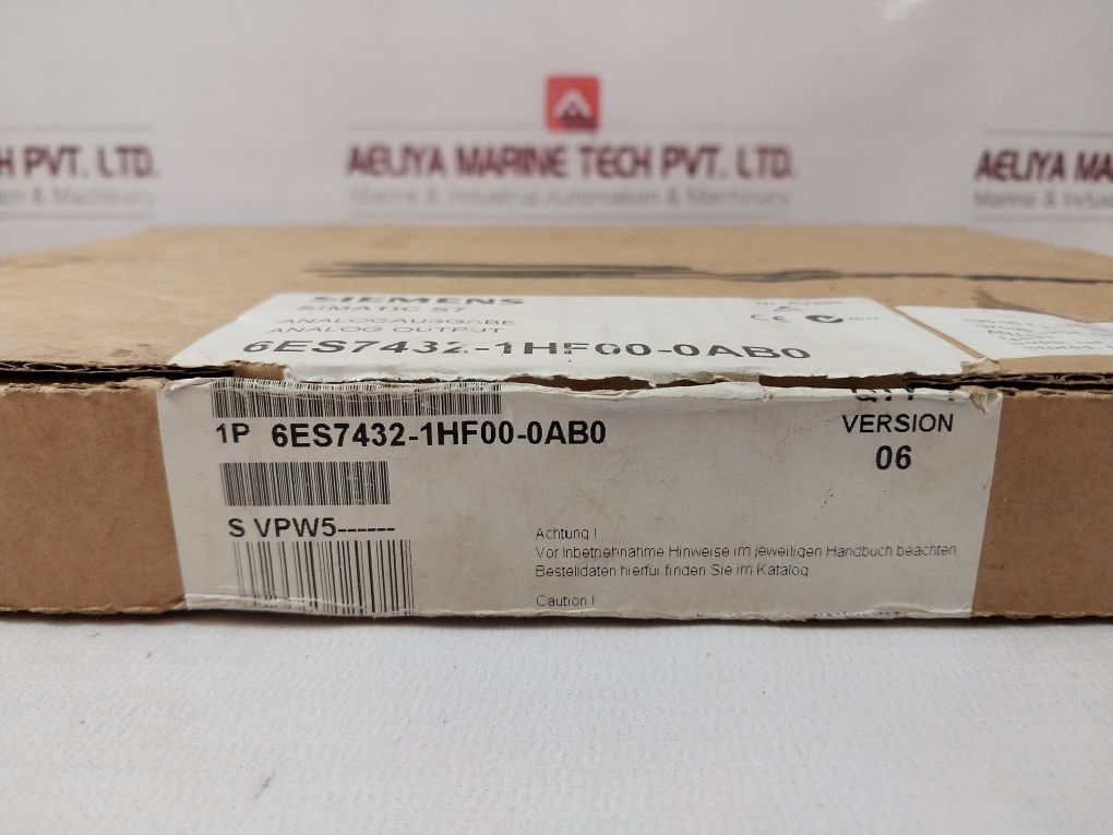 Siemens Ao 8X13Bit