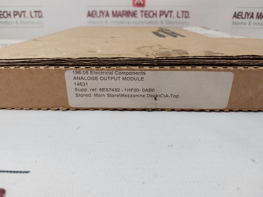Siemens Ao 8X13Bit