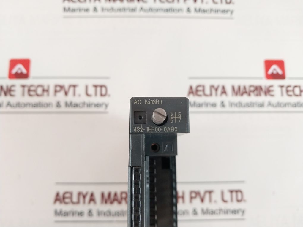 Siemens Ao 8X13Bit 10V