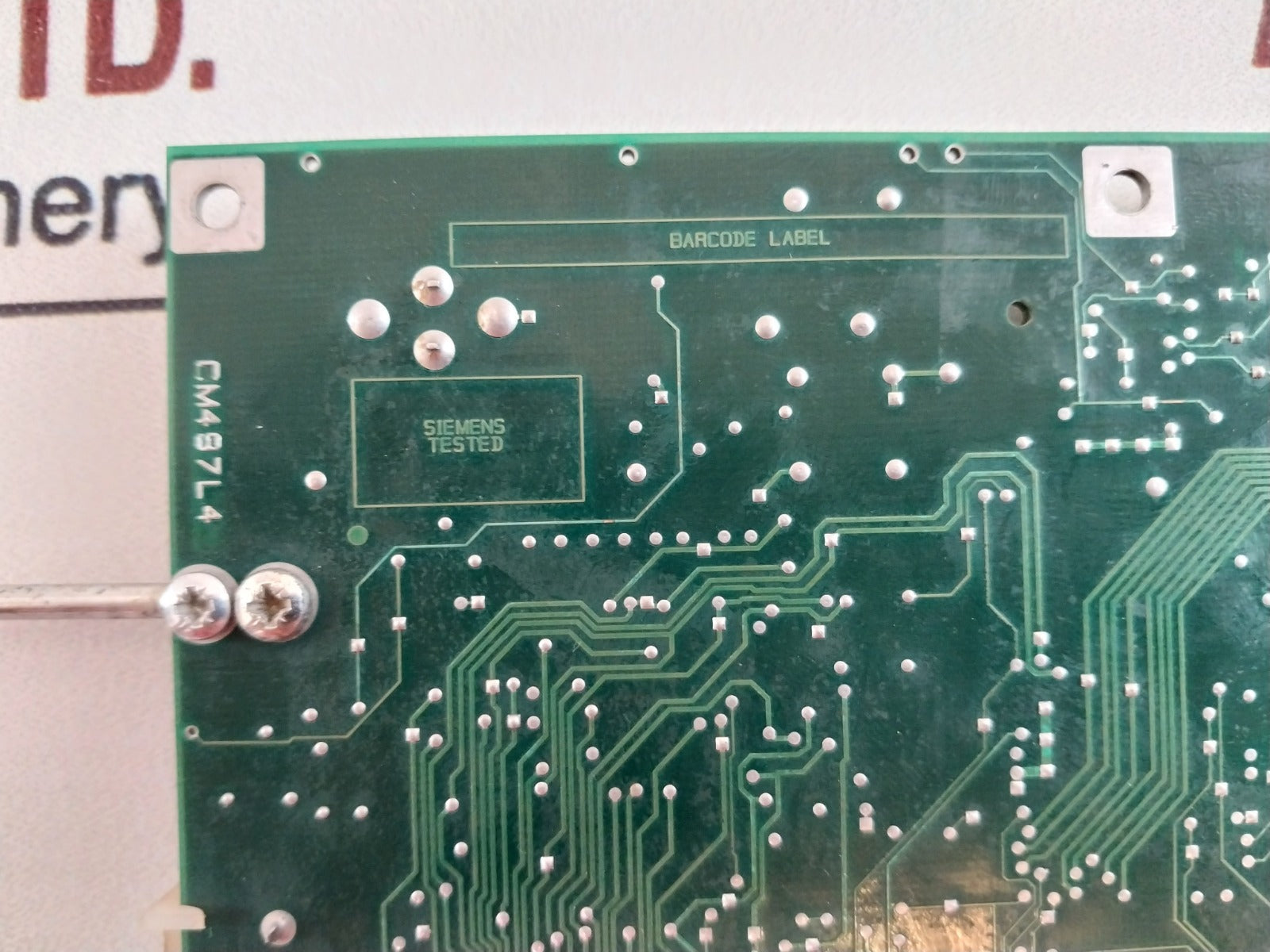 Siemens C53207-a424-l41-1 Printed Circuit Board