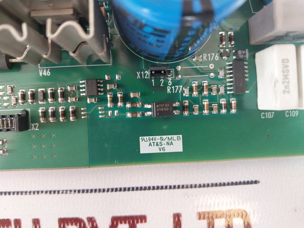 Siemens C73040-a51-c156-02 Control Board