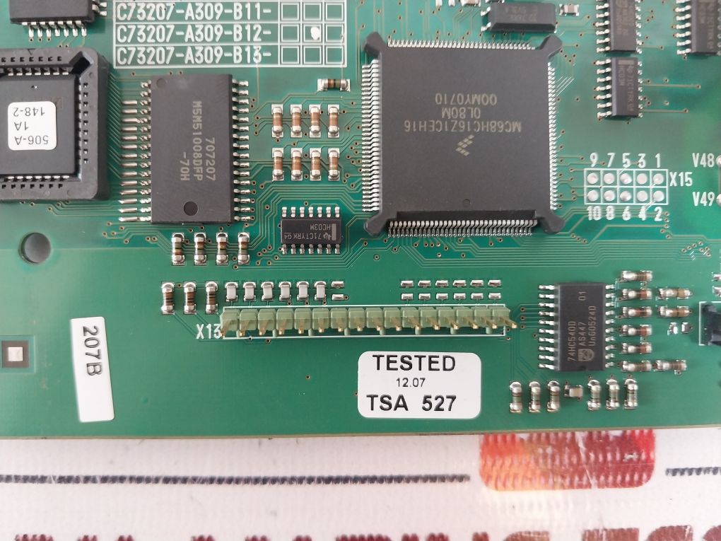 Siemens C73040-a51-c156-02 Control Board
