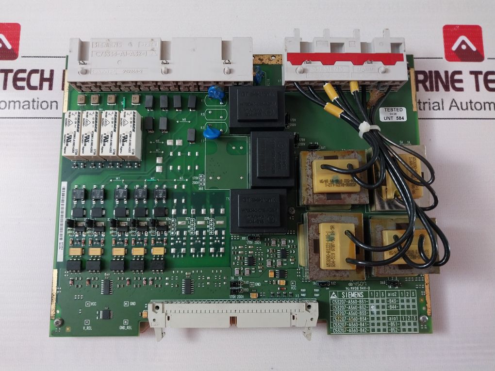 Siemens C73040-a51-c228-03 Pcb Card