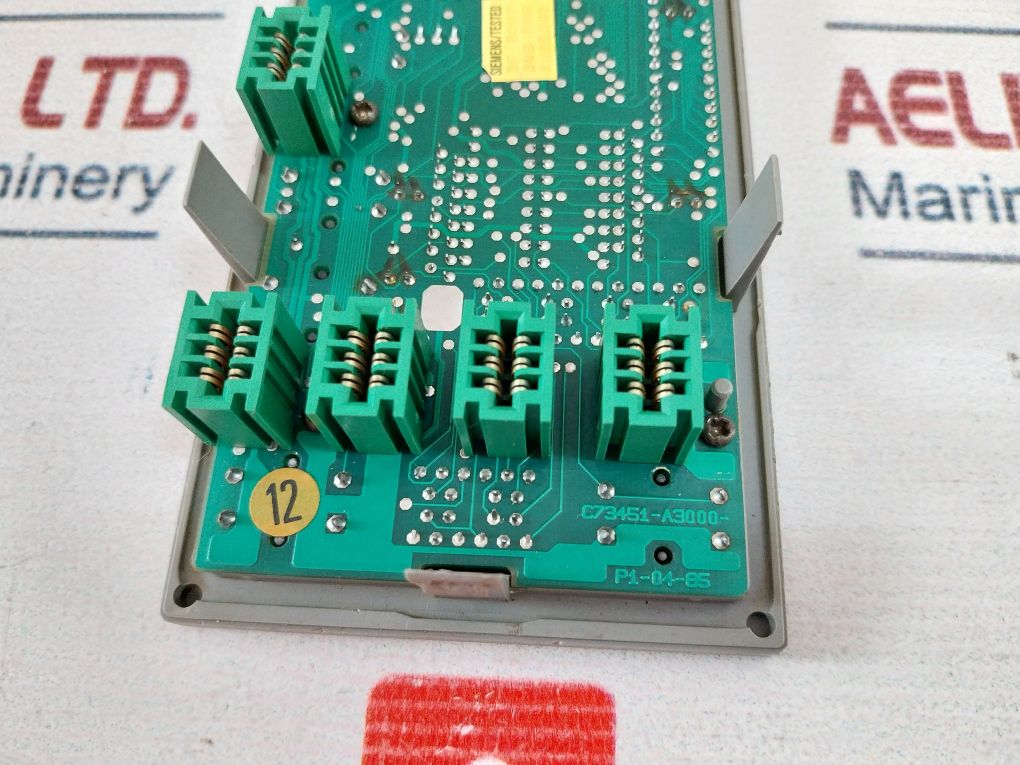 Siemens C73451-a3000 Controller
