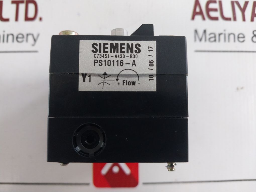 Siemens C73451-a430-b30 Pneumatic Valve Block
