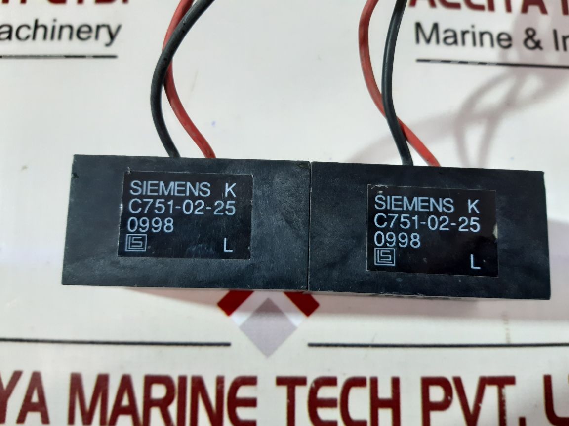 Siemens C751-02-35 Current Transformer Set