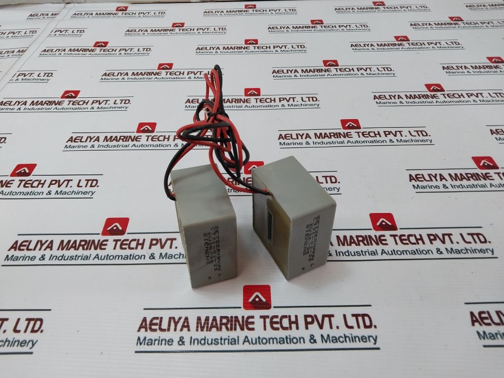 Siemens C771-02-25 Current Transformer Set Kw26/98