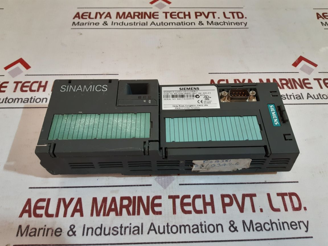 Siemens Sinamics Cu240B-2 Control Unit