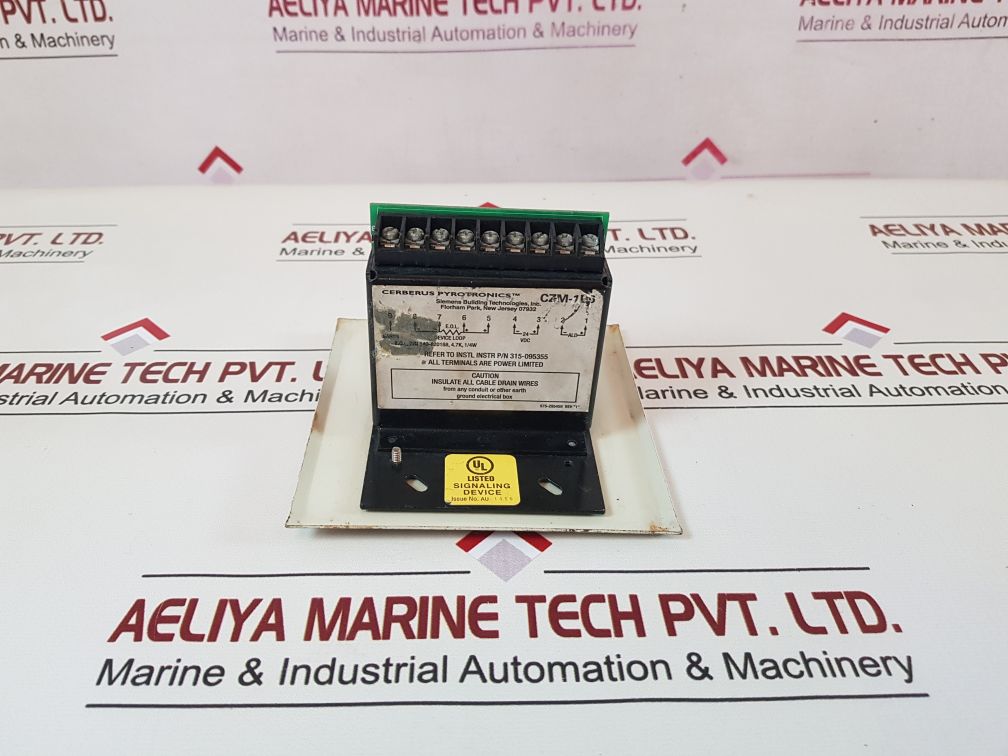 Siemens Czm-1B6 Remote Conventional Zone Module