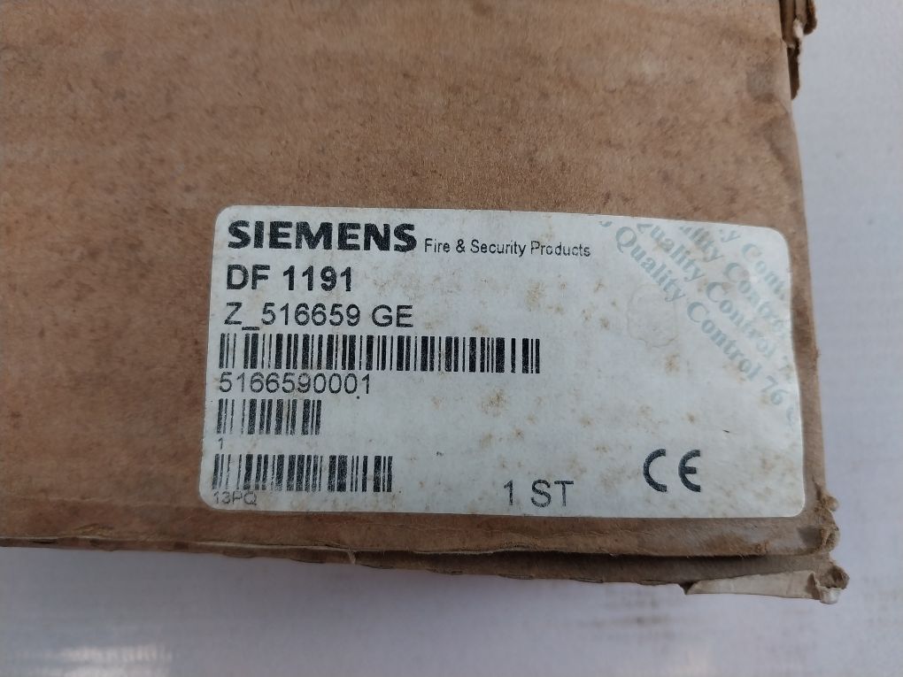 Siemens Df1191 Infrared Flame Detector