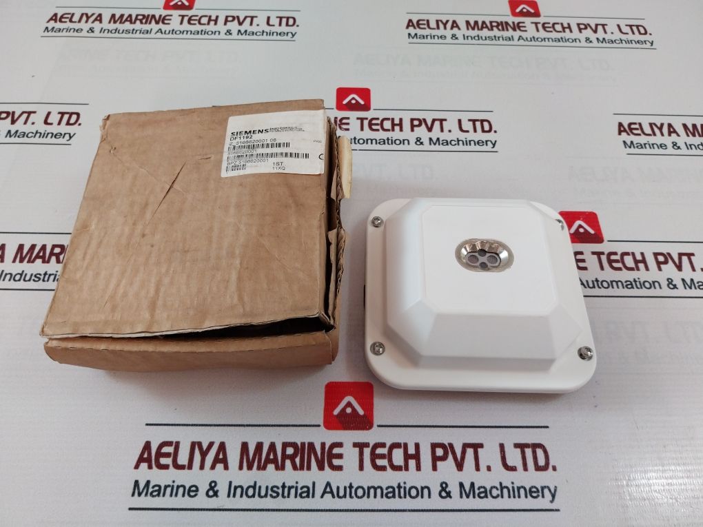 Siemens Df1192 Infrared Flame Detector Unit 516662 08