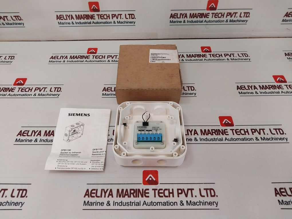 Siemens Dfb1190 Flame Detector Base 5165360001