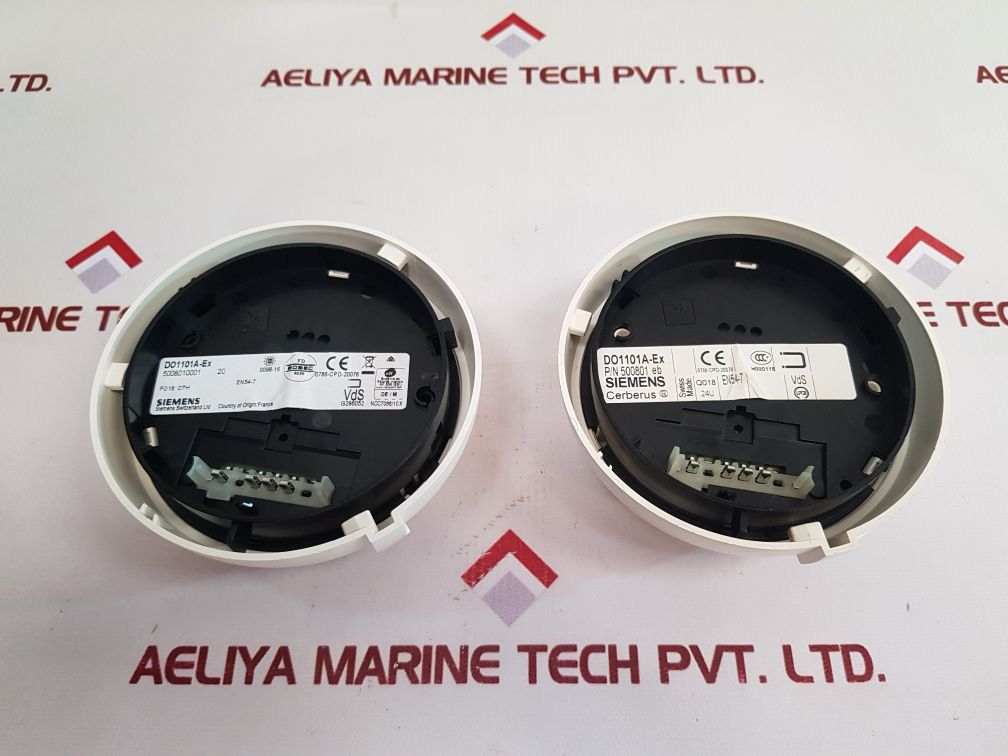 Siemens Do1101A-ex Smoke Detector