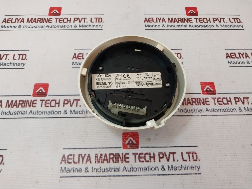 Siemens Do1152A Optical Smoke Detector 486705 Gc