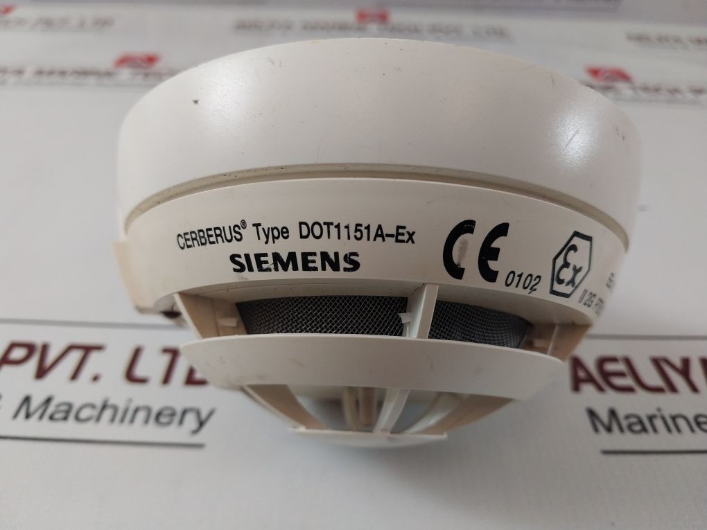 Siemens Dot1151A-ex Smoke Detector 531731 Ag 20W
