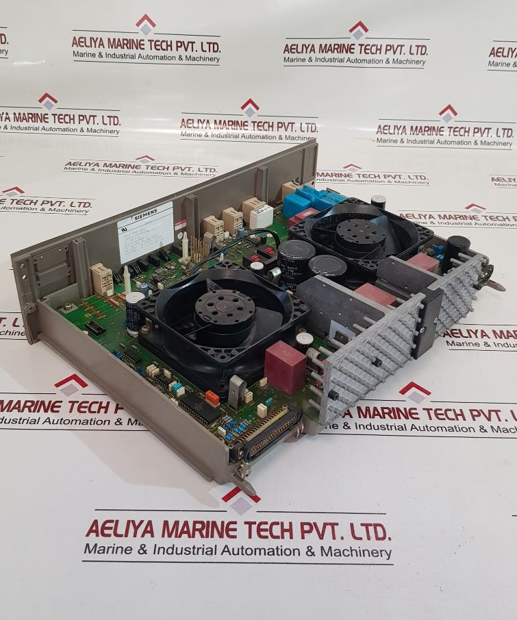 Siemens E115/230 G5/18Wrg Modular Power Supply