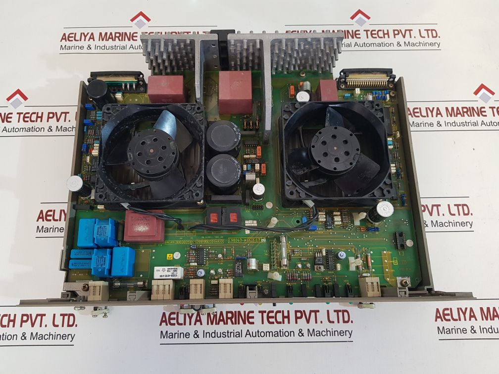 Siemens E115/230 G5/18Wrg Modular Power Supply