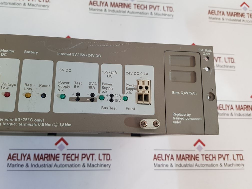 Siemens E115/230 G5 / 18Wrg Modular Power Supply 50/60Hz