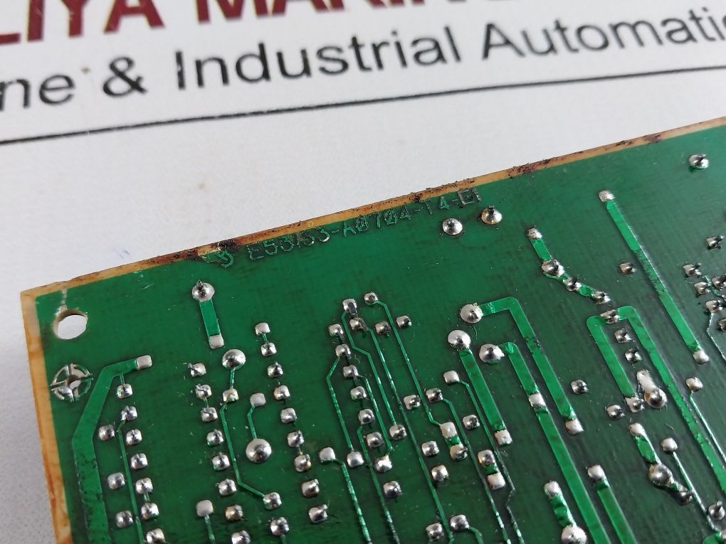 Siemens E53153-a704 Pcb Card
