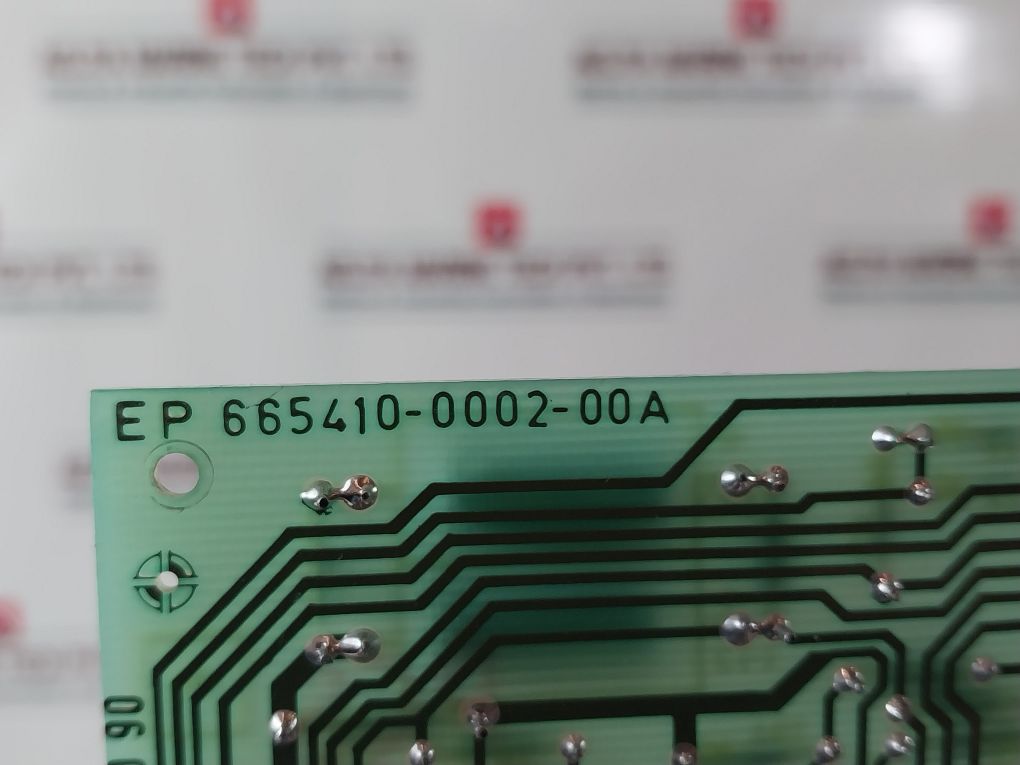 Siemens Ep 665410-0002-00A Pcb Card