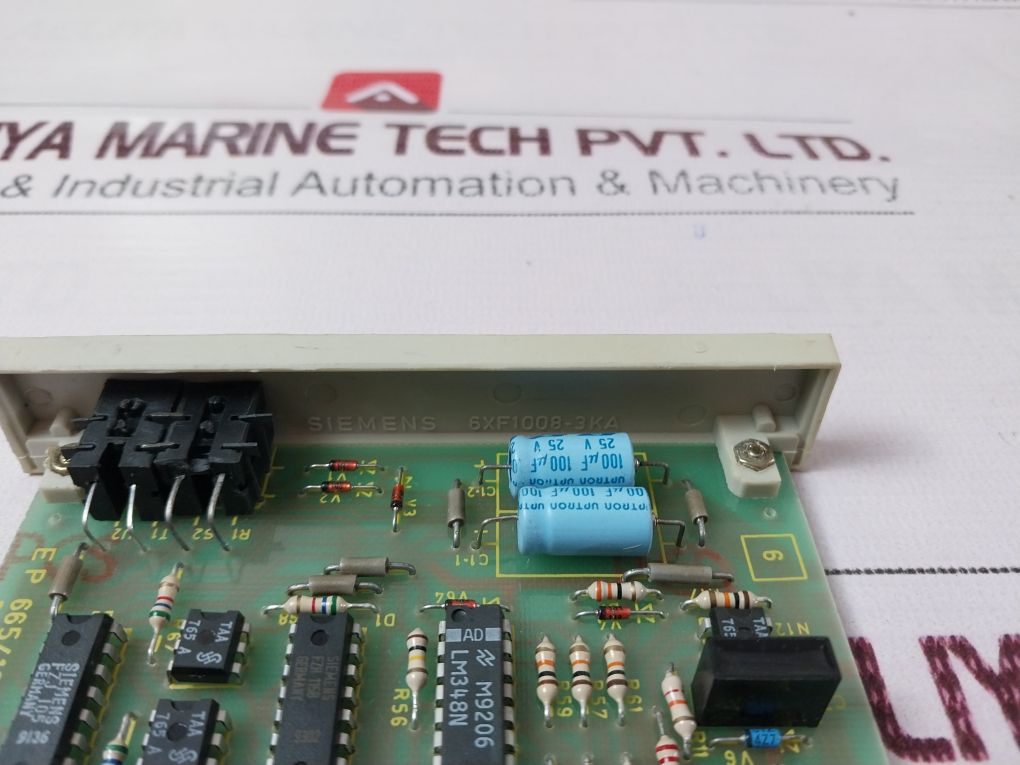 Siemens Ep 665410-0002-00A Pcb Card