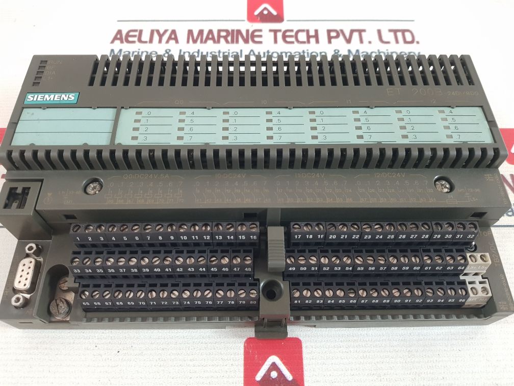 Siemens Et 200B-24Di/8D0 / 133-0Bn01-0Xb0 / 193-0Cb10-0Xa0 Module