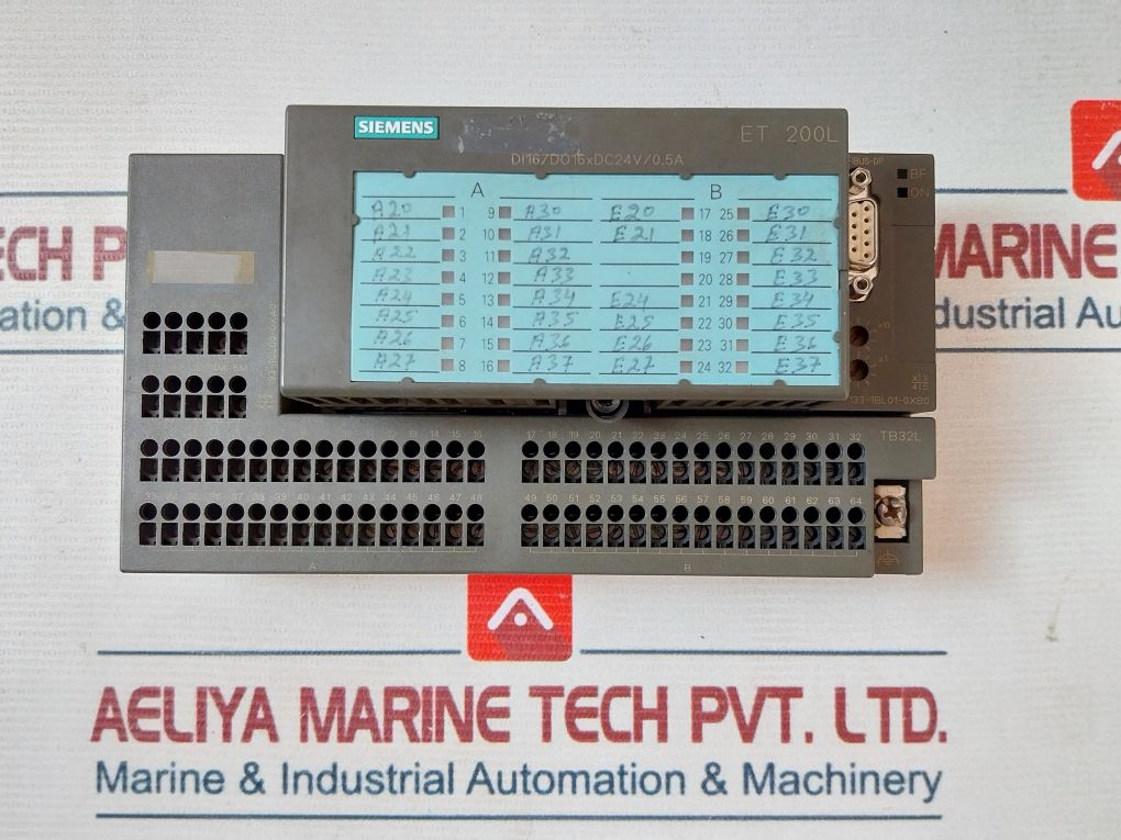 Siemens Et 200L Digital Module 133-1Bl01-0Xb0