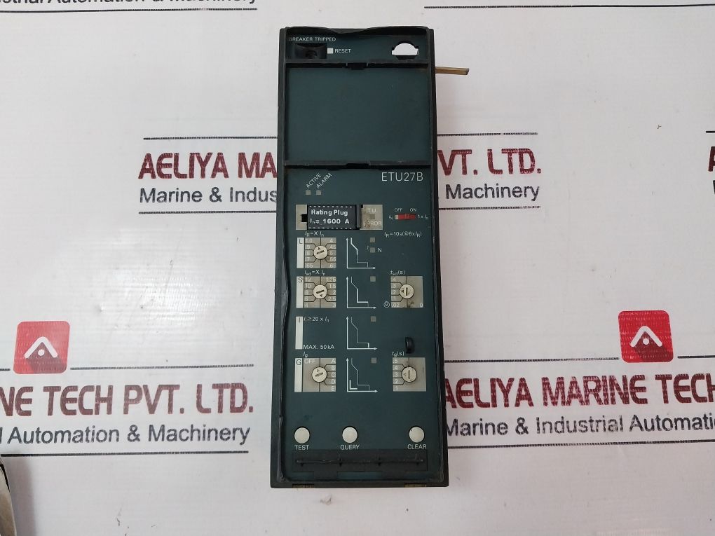 Siemens Etu27B Release Electronic Trip Unit 1600A