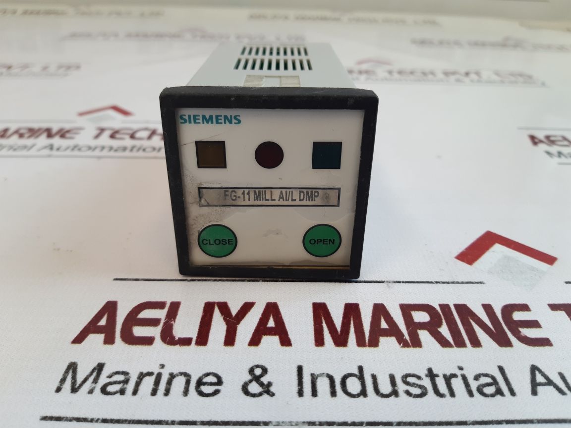 Siemens Fg-11 Mill AiL Dmp